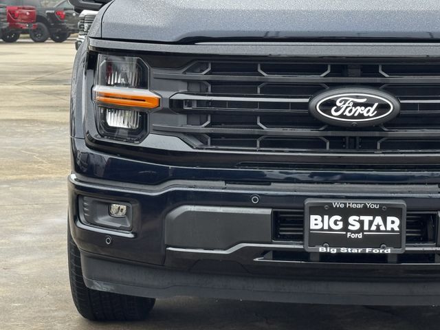 New 2026 Blue Ford XLT image 5