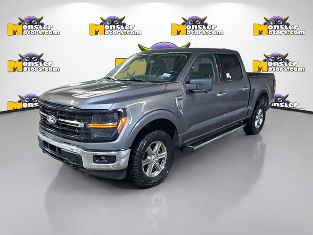 2024 Ford F-150 XLT SuperCrew 4WD