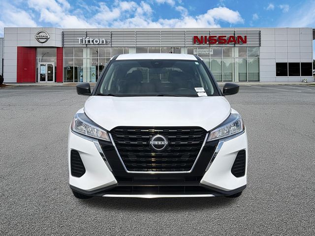 Certified 2024 Nissan Kicks S with VIN 3N1CP5BV2RL554075 for sale in Tifton, GA