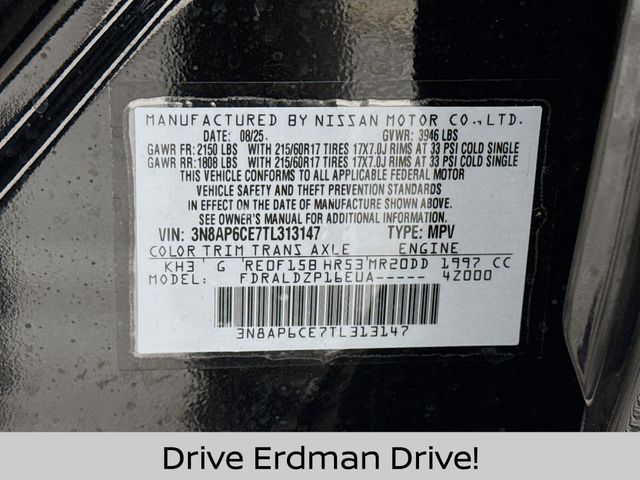 Used 2026 Nissan Kicks SUV