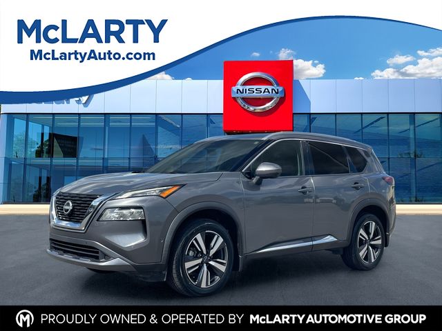 Gray (Gun Metallic) 2023 Nissan Rogue SUV / Crossover Front-Wheel Drive Continuously Variable Transmission