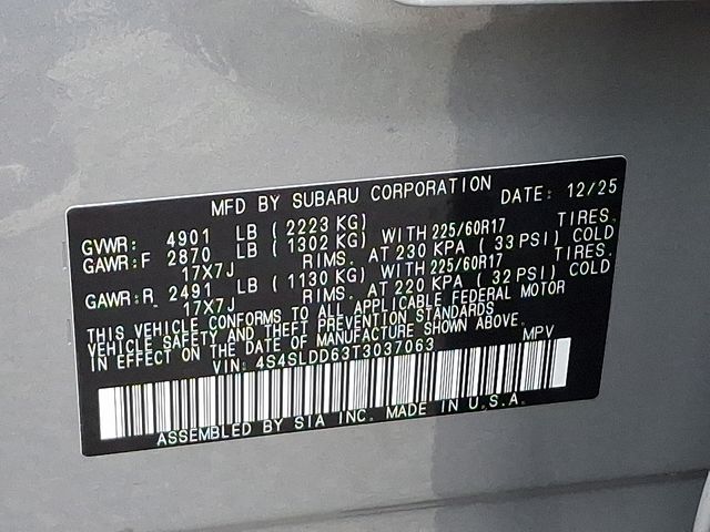 new 2026 Subaru Forester car, priced at $37,085