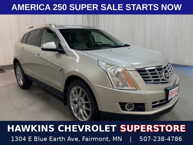 Silver Coast Metallic 2014 Cadillac SRX Performance AWD SUV / Crossover All-Wheel Drive 6-Speed Automatic