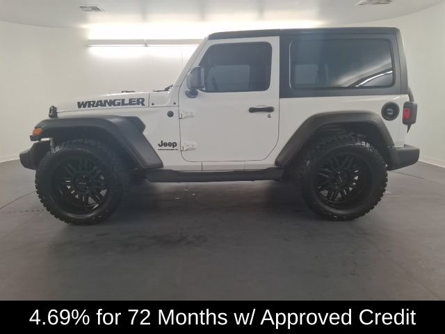 2023 Jeep Wrangler Sport S