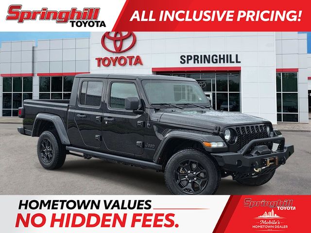 2021 Jeep Gladiator WILLYS's photo