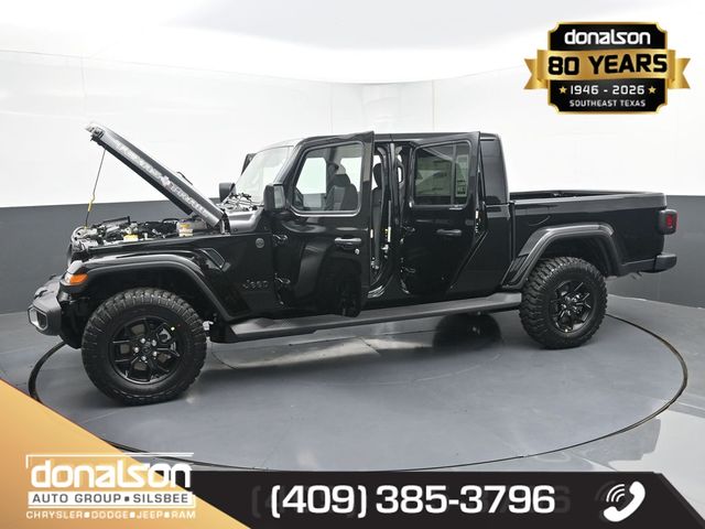new 2026 Jeep Gladiator car, priced at $48,610