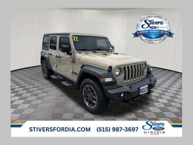 Brown (Limited Edition Gobi Clearcoat) 2022 Jeep Wrangler SUV / Crossover Four-Wheel Drive 8-Speed Automatic