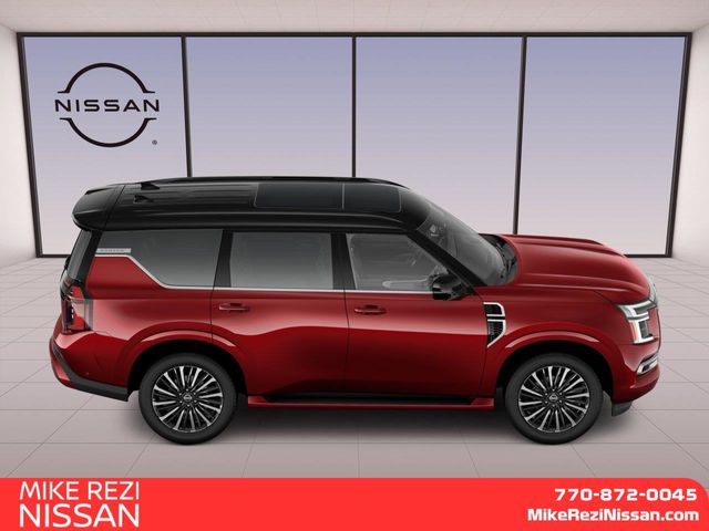 New 2026 Nissan Armada SUV