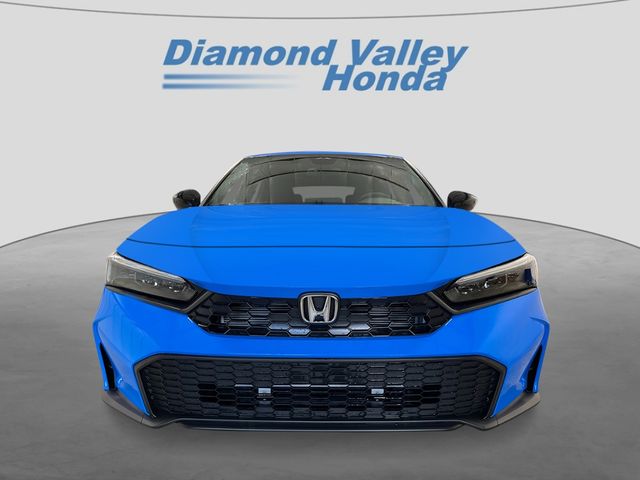 2025 Honda Civic Sport 8