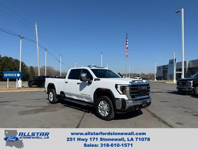 2024 GMC Sierra 3500HD SLT Crew Cab 4WD
