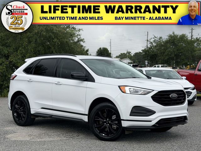 Oxford White 2024 Ford Edge SE AWD SUV / Crossover All-Wheel Drive 8-Speed Automatic