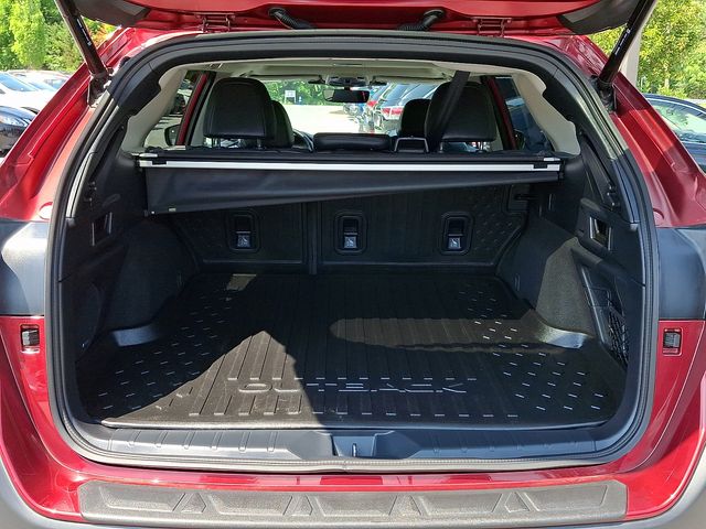 2025 Subaru Outback Limited Red at Rafferty Subaru