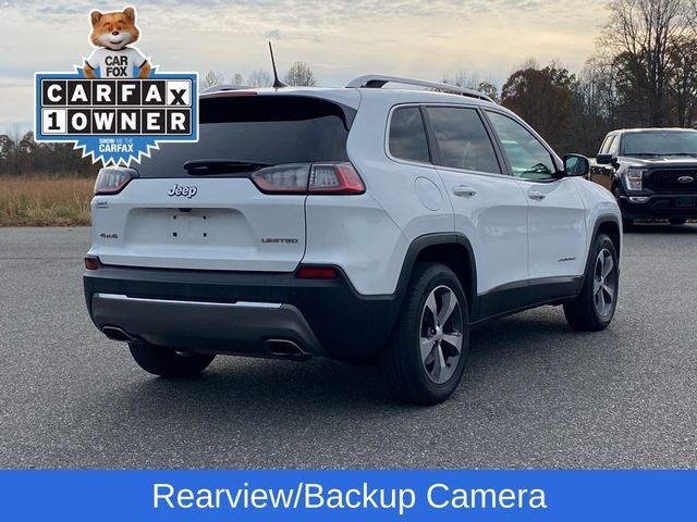 2019 Jeep Cherokee Limited 7