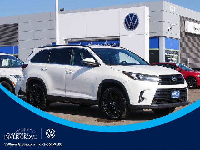 2019 Toyota Highlander SE AWD