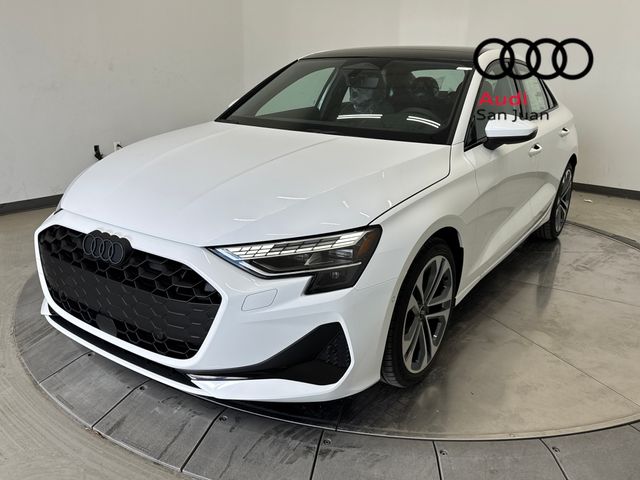 New 2026 White Audi  image 3