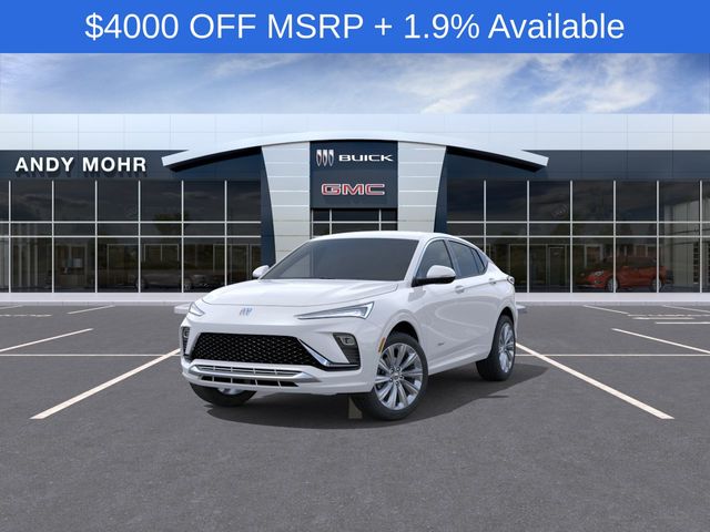 White Frost 2026 Buick Envista SUV / Crossover Front-Wheel Drive 6-Speed Automatic