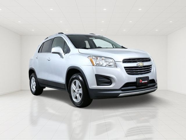 Silver Ice Metallic 2016 Chevrolet Trax SUV / Crossover All-Wheel Drive 6-Speed Automatic