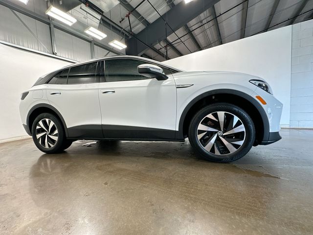 2023 Volkswagen ID.4 Pro White at Sutliff Volkswagen