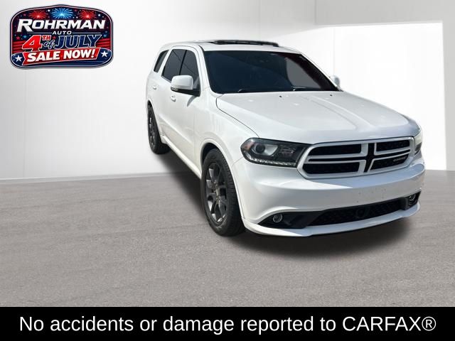 Vice White Tri-Coat Pearl 2017 Dodge Durango SUV / Crossover All-Wheel Drive 8-Speed Automatic