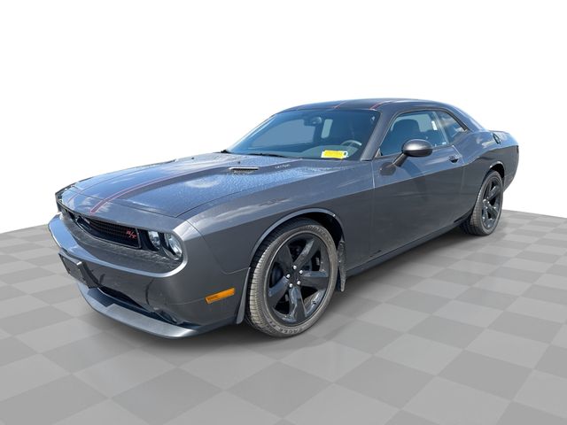 Gray (Granite Crystal Metallic Clearcoat) 2014 Dodge Challenger R/T RWD Coupe Rear-Wheel Drive 5-Speed Automatic