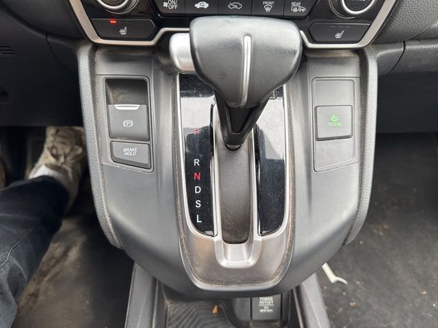 2017 Modern Steel Metallic Honda CR-V EX-L AWD SUV