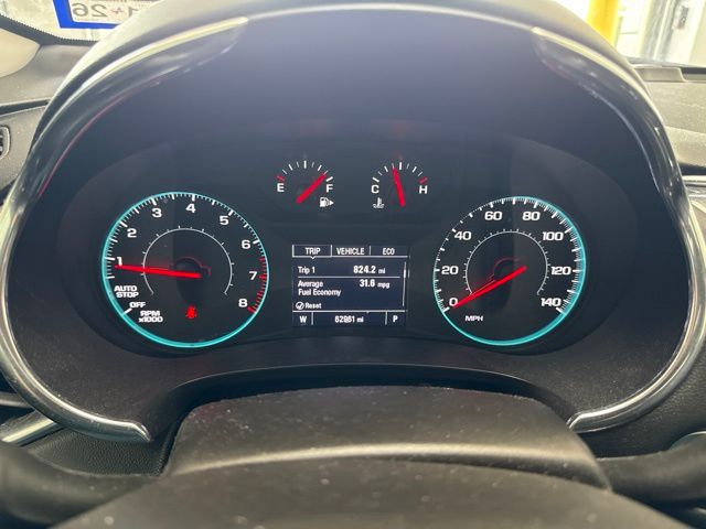 2021 Chevrolet Malibu LT Silver at North Houston Mitsubishi