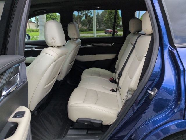 Certified Used 2023 Blue Cadillac Sport image 14