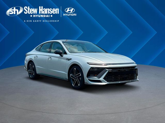 New 2025 Silver Hyundai N Line image 11