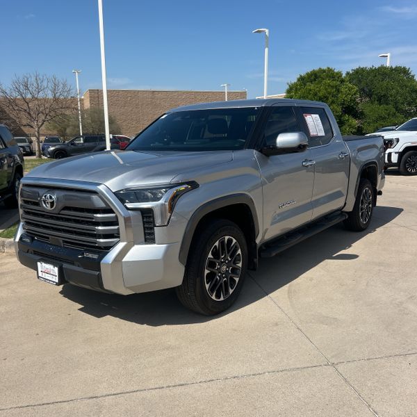 Celestial Silver Metallic 2026 Toyota Tundra Limited CrewMax Cab 4WD Pickup Truck Four-Wheel Drive Automatic