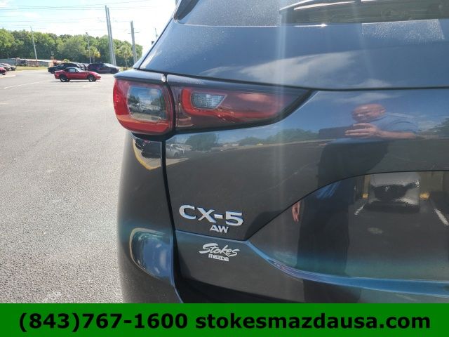 2022 Mazda CX-5 2.5 S Premium Plus Package Gray at Lugoff Nissan