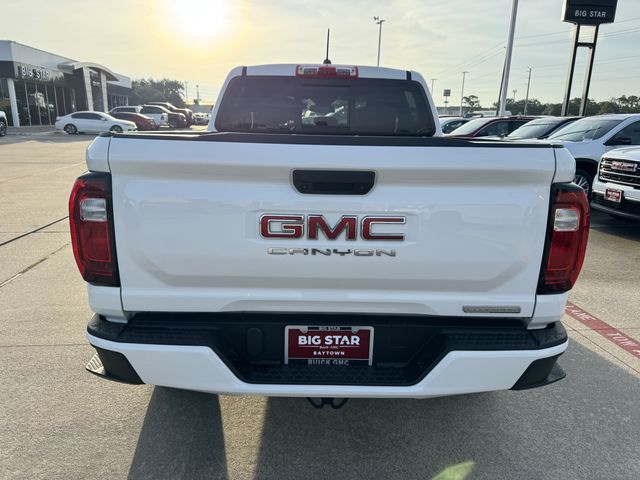 2024 GMC Canyon Elevation White at Classic Chevrolet Galveston