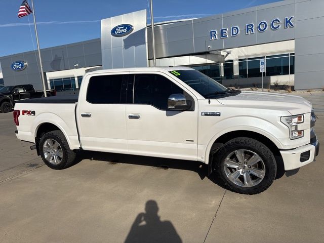 2015 Ford F-150 Platinum SuperCrew 4WD
