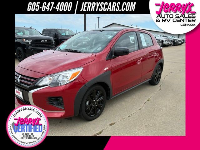 2024 Mitsubishi Mirage Black Edition FWD