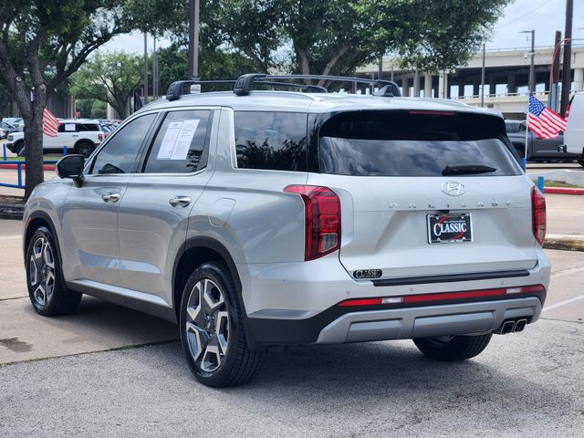 2024 Hyundai Palisade SEL Silver at Big Star Chrysler Jeep Dodge Ram 