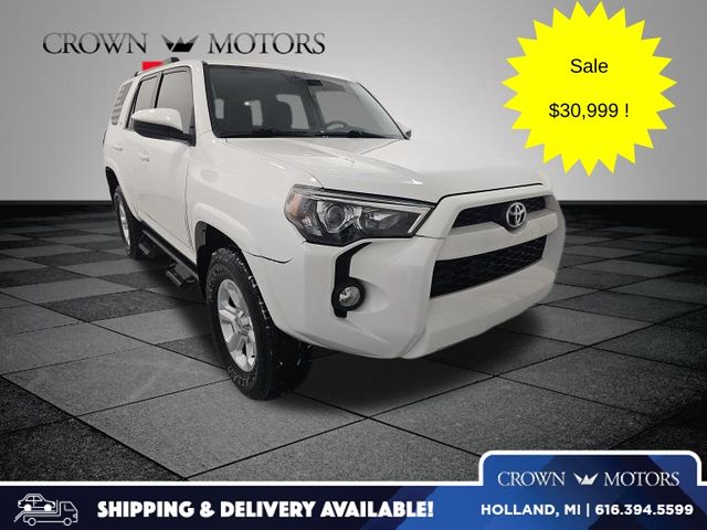 2019 Toyota 4Runner SR5 4WD
