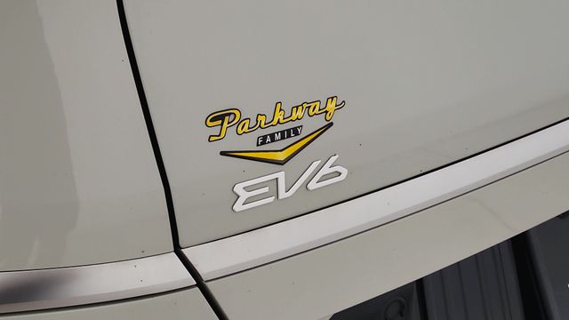 2023 Kia EV6 Wind White at DeMontrond Automotive Group