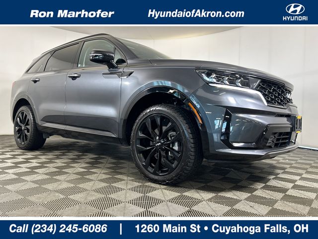 Gravity Gray 2023 Kia Sorento SUV / Crossover All-Wheel Drive Automatic
