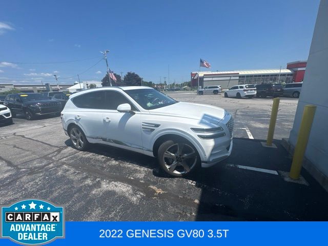  2022 Genesis GV80 3.5T AWD   