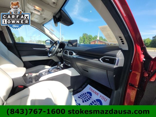 2021 Mazda CX-5 Grand Touring Red at Stokes Mazda