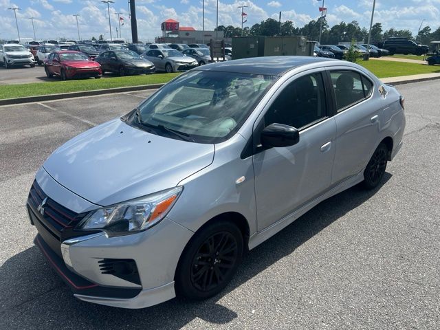 2024 Mitsubishi Mirage Black Edition CVT's photo