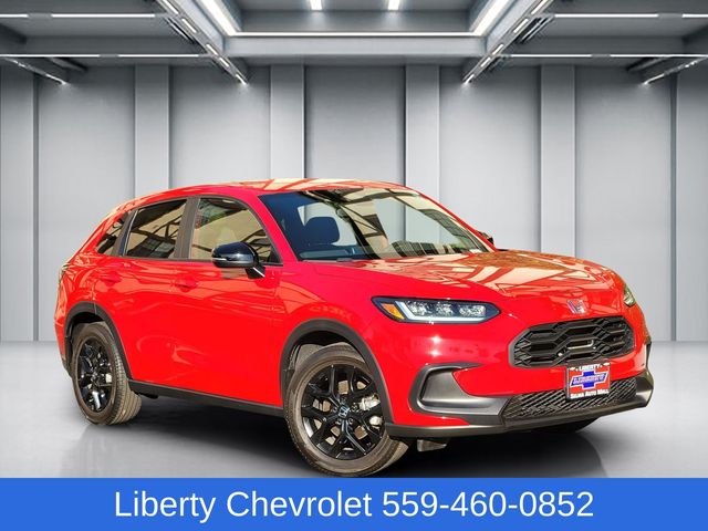 Red 2024 Honda HR-V Sport FWD SUV / Crossover Front-Wheel Drive Continuously Variable Transmission