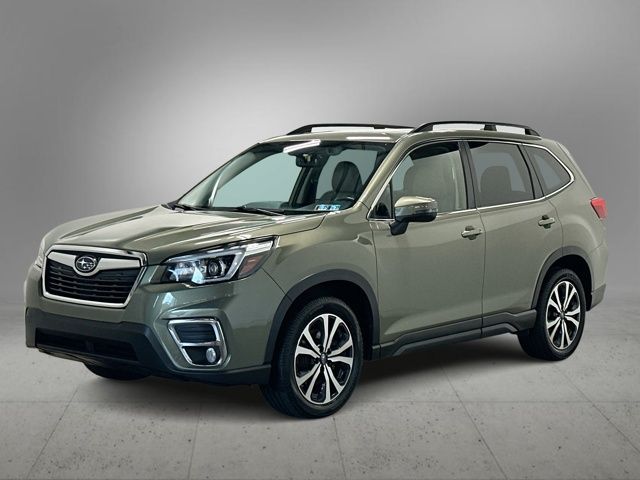 2020 Subaru Forester Limited Green at Spitzer Acura