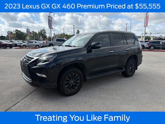 Black 2023 Lexus GX SUV / Crossover All-Wheel Drive 6-Speed Automatic