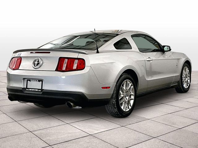 2012 Ford Mustang V6 Premium Silver at Phil Fitts Ford
