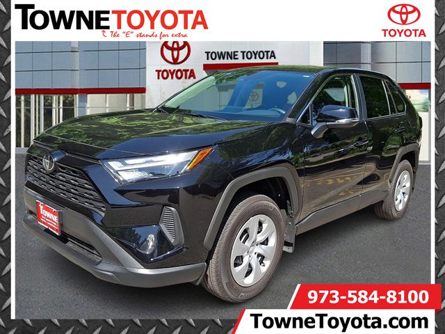 Midnight Black Metallic 2025 Toyota RAV4 LE AWD SUV / Crossover All-Wheel Drive 8-Speed Automatic