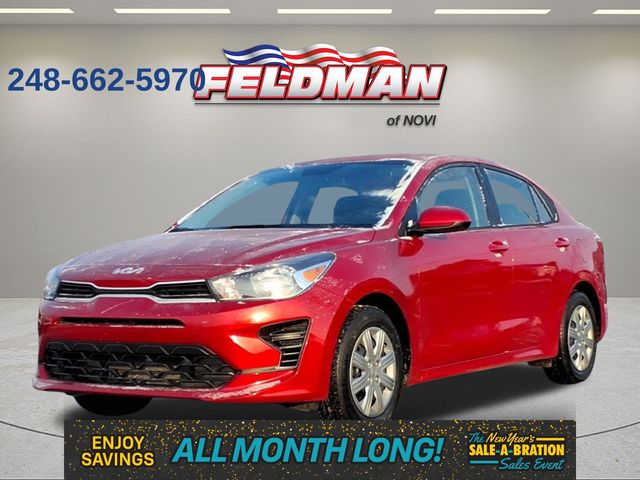 2023 Kia Rio S FWD