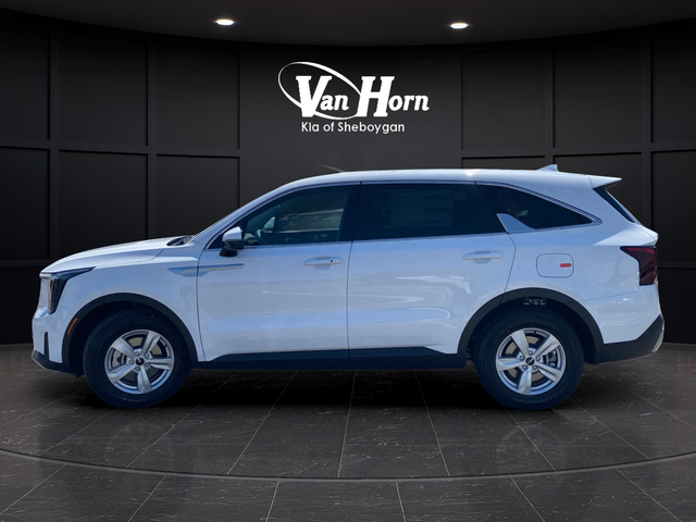 New 2026 White Kia LX image 4
