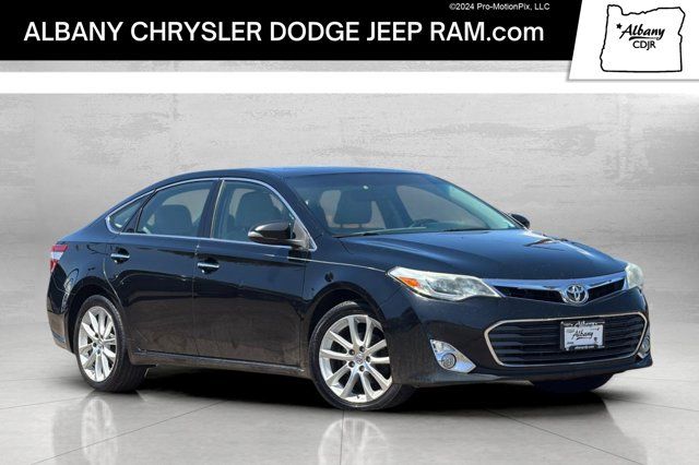  2013 Toyota Avalon XLE   