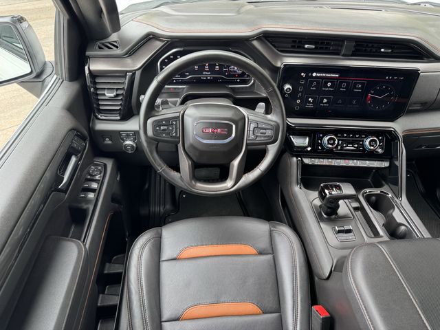 2025 GMC Sierra 1500 AT4 White at Monument Chevrolet