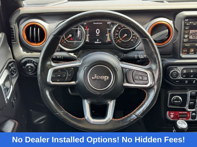 2023 Jeep Gladiator Mojave Black at Bayshore Chrysler Jeep Dodge Ram